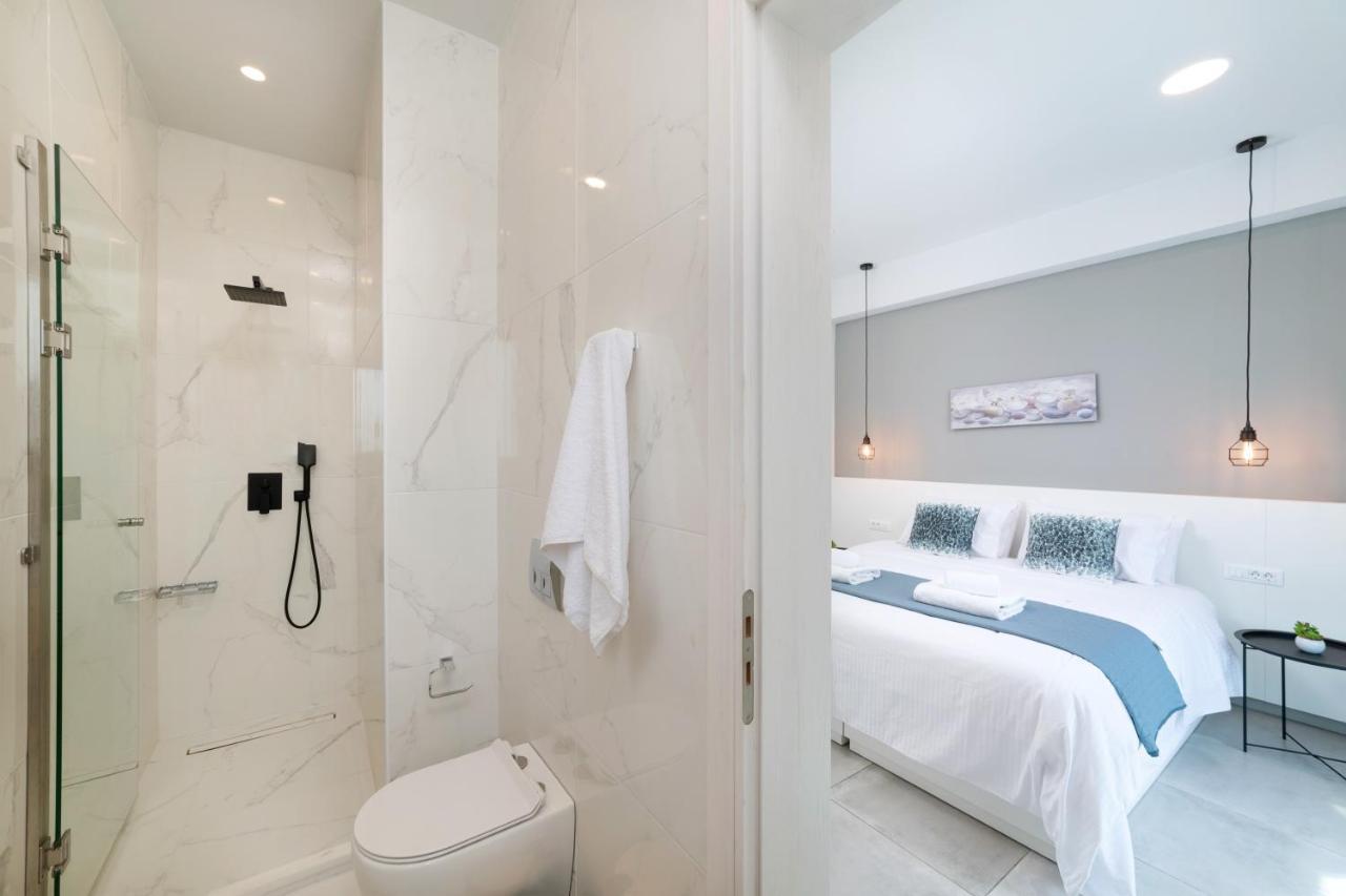 Villa Zaneti By Posarellivillas Agia Marina  ภายนอก รูปภาพ
