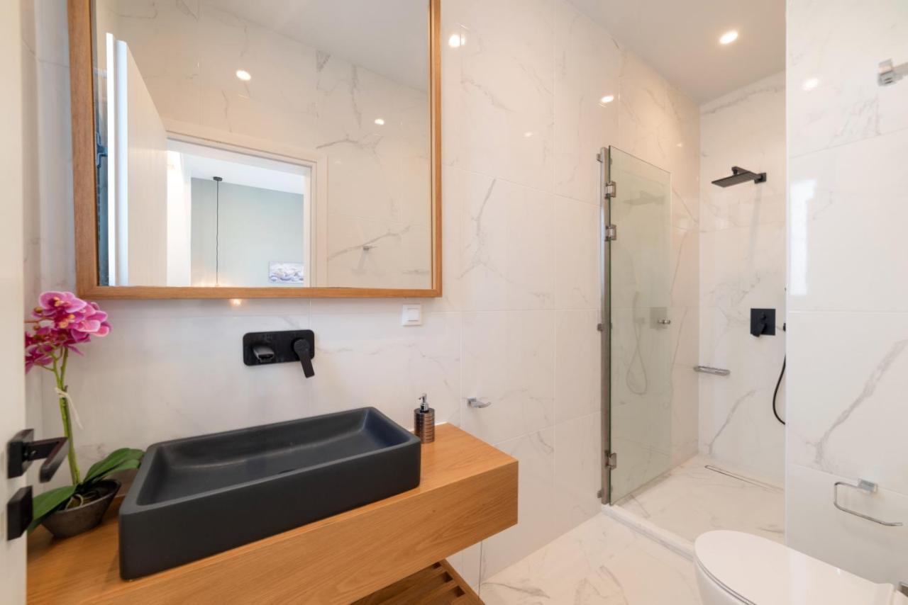 Villa Zaneti By Posarellivillas Agia Marina  ภายนอก รูปภาพ