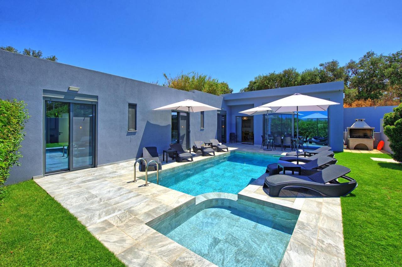 Villa Zaneti By Posarellivillas Agia Marina  ภายนอก รูปภาพ