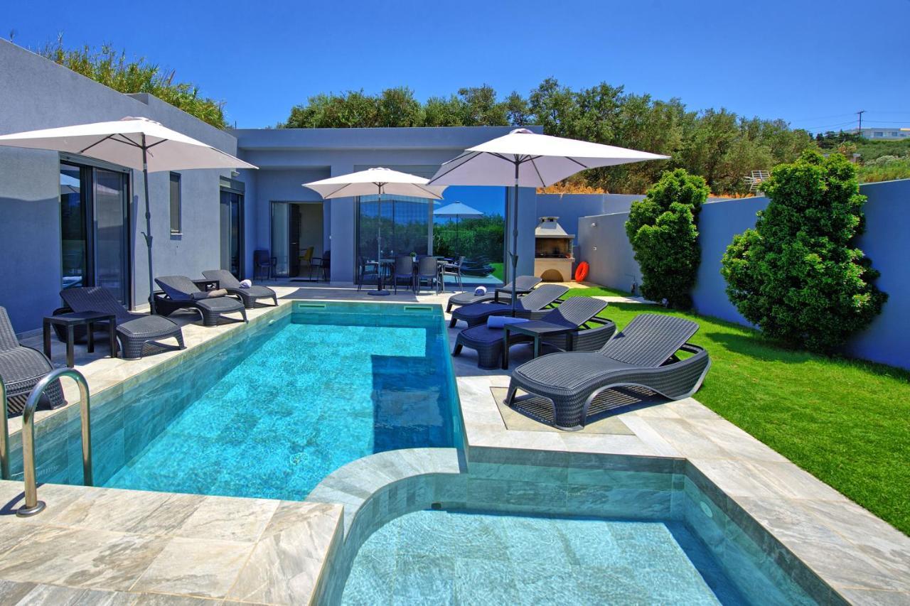 Villa Zaneti By Posarellivillas Agia Marina  ภายนอก รูปภาพ