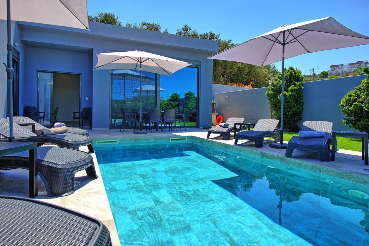 Villa Zaneti By Posarellivillas Agia Marina  ภายนอก รูปภาพ