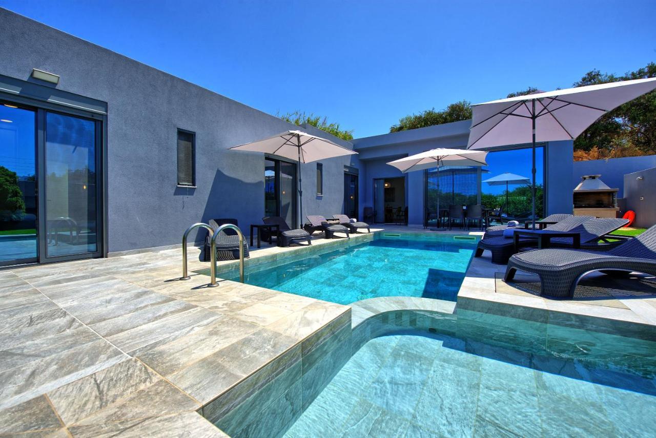 Villa Zaneti By Posarellivillas Agia Marina  ภายนอก รูปภาพ