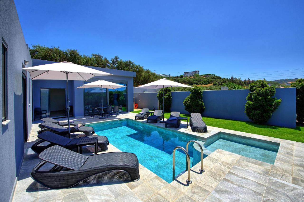 Villa Zaneti By Posarellivillas Agia Marina  ภายนอก รูปภาพ