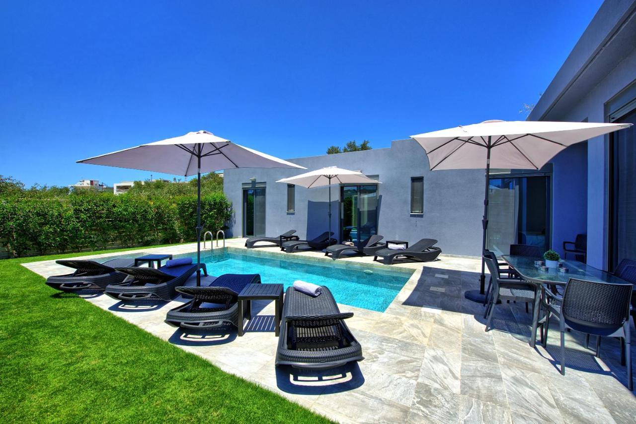Villa Zaneti By Posarellivillas Agia Marina  ภายนอก รูปภาพ