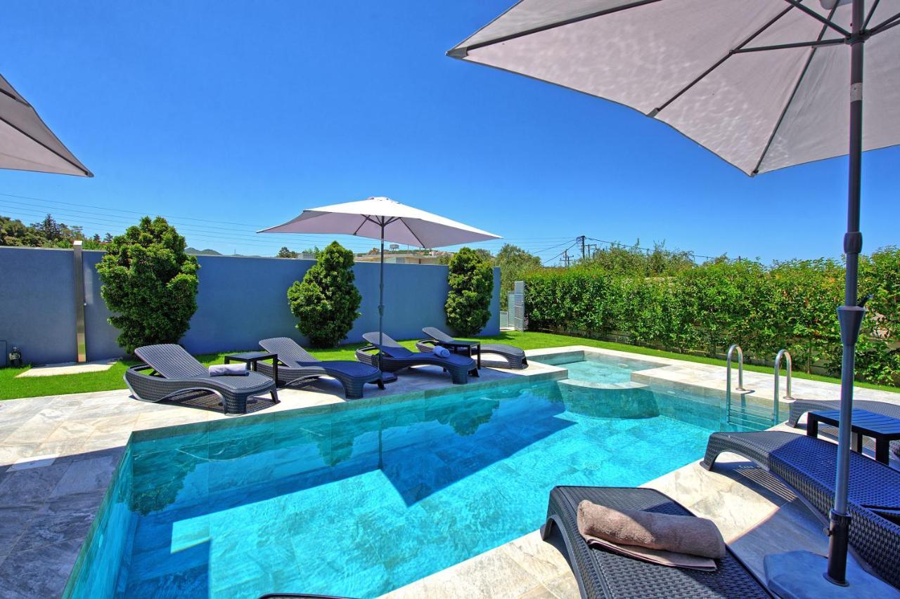 Villa Zaneti By Posarellivillas Agia Marina  ภายนอก รูปภาพ