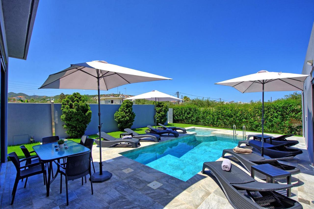 Villa Zaneti By Posarellivillas Agia Marina  ภายนอก รูปภาพ