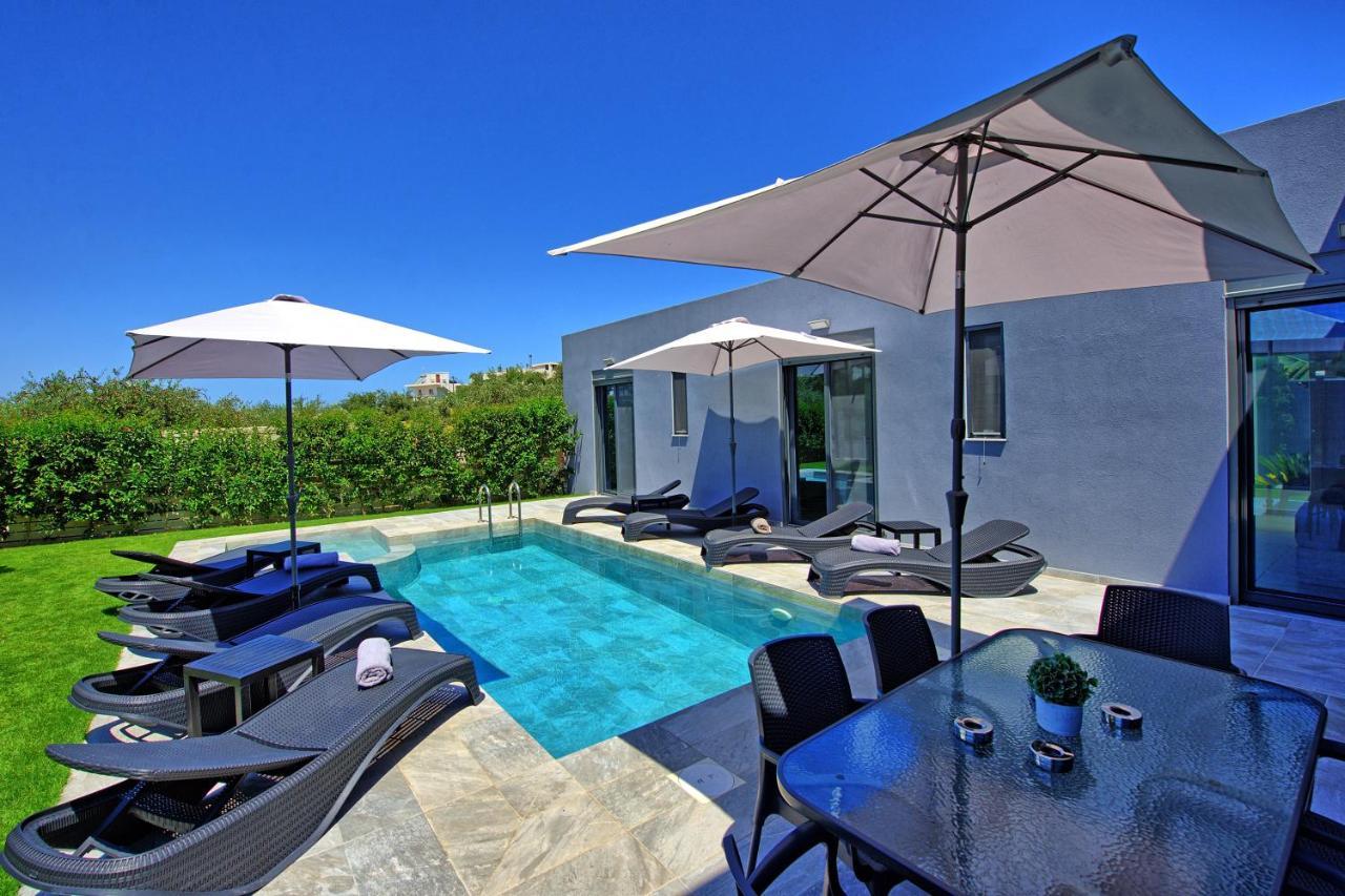 Villa Zaneti By Posarellivillas Agia Marina  ภายนอก รูปภาพ