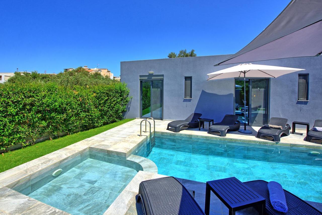 Villa Zaneti By Posarellivillas Agia Marina  ภายนอก รูปภาพ