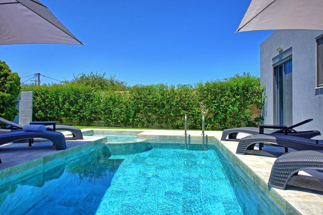 Villa Zaneti By Posarellivillas Agia Marina  ภายนอก รูปภาพ